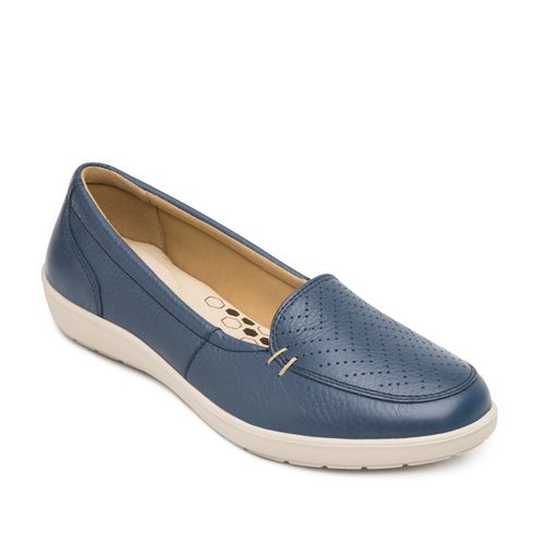 Mocasín Mujer Amelie 101912 Azul