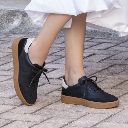 Zapatilla Mujer Milan 134503 Negro