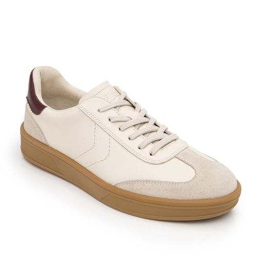 Zapatilla Mujer Milan 134503 Blanco Algodón