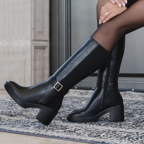 Bota Mujer Isbelle 130303 Negro