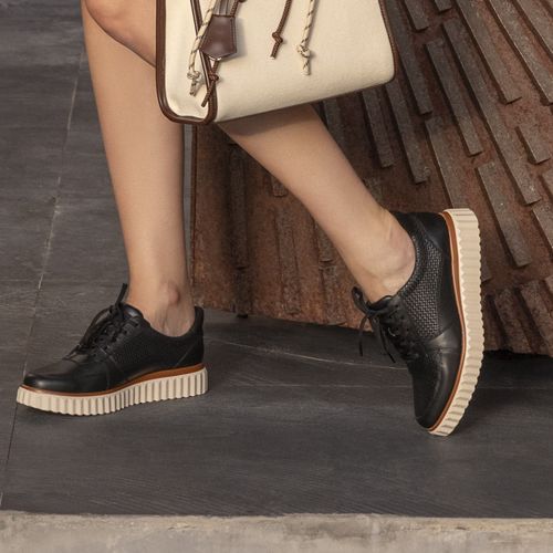 Zapatilla Mujer Eileen 134702 Negro
