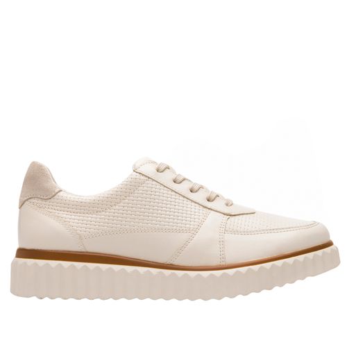 Zapatilla Mujer Eileen 134702 Blanco Algodón