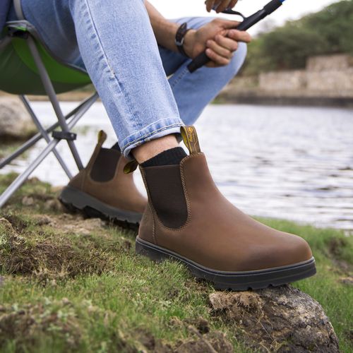 Botín Hombre Odyssey 406102 Café Marron