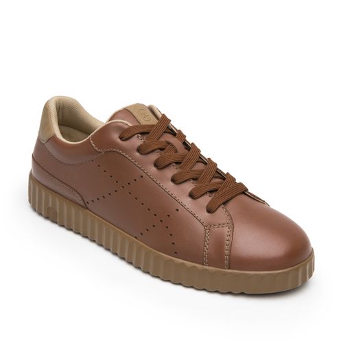 Zapatilla Hombre Poarch 420401 Café