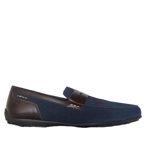 Mocasín Hombre Soho 68617 Azul