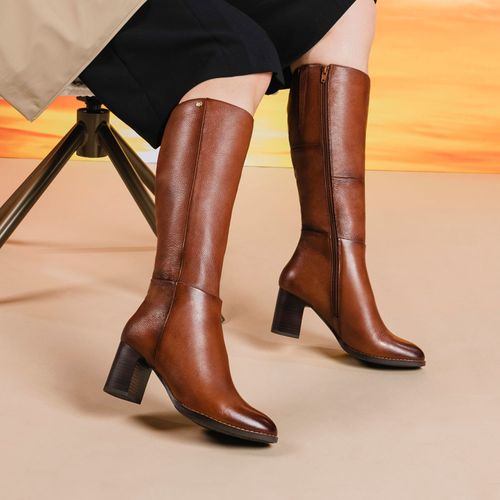 Bota Mujer Nabba 132401 Café Cognac