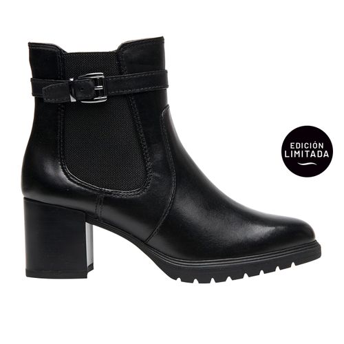 Botín Mujer Jilly 132702 Negro
