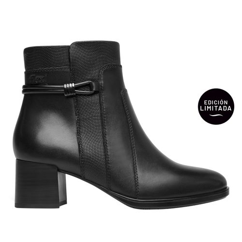 Botín Mujer Amadea 132301 Negro