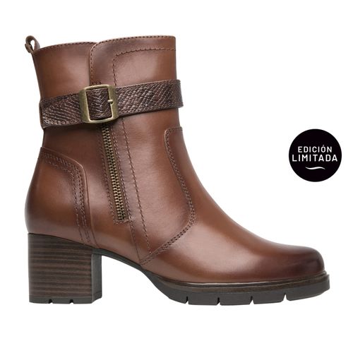 Botín Mujer Lavi 132501 Café Cognac