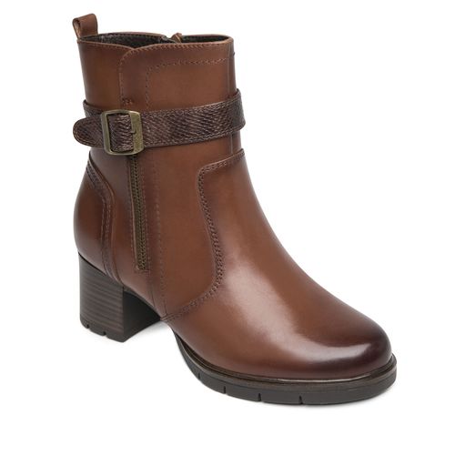 Botín Mujer Lavi 132501 Café Cognac