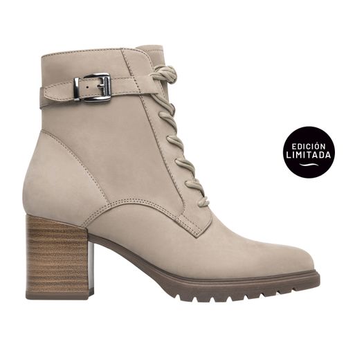 Botín Mujer Jilly 132701 Taupe