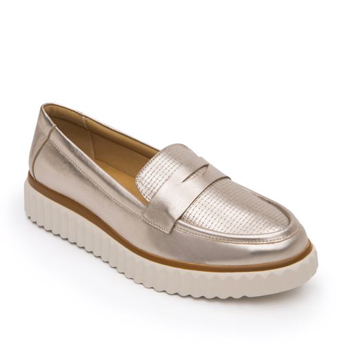 Mocasín Mujer Eileen 134703 Oro Rosa