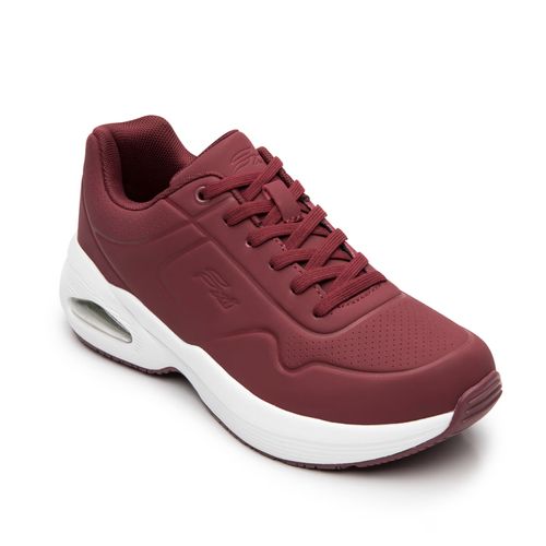 Zapatilla Mujer Saluma 131501 Burdeo
