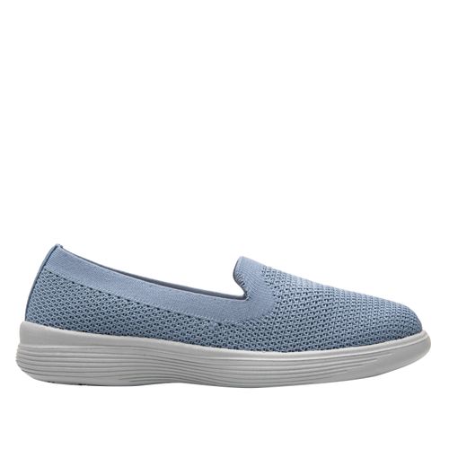 Zapatilla Mujer Grecya 104930 Celeste