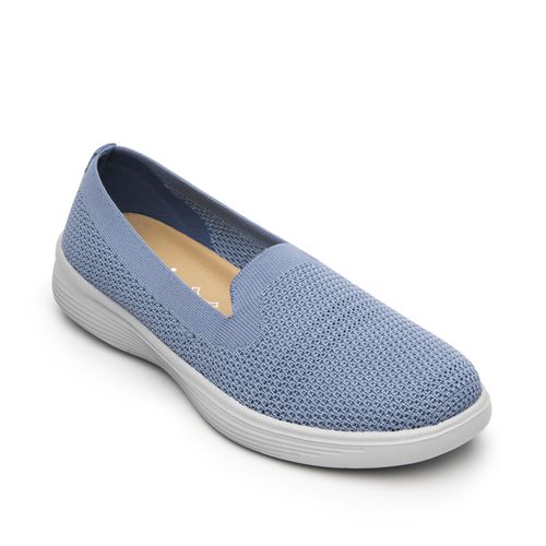 Zapatilla Mujer Grecya 104930 Celeste