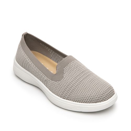 Zapatilla Mujer Grecya 104930 Taupe