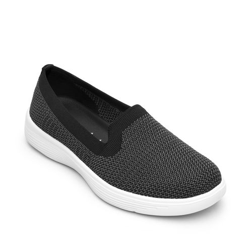 Zapatilla Mujer Grecya 104930 Negra