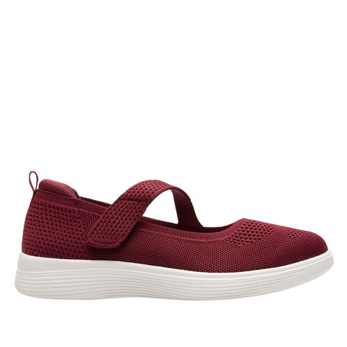 Zapatilla Mujer Grecya 104931 Burdeo