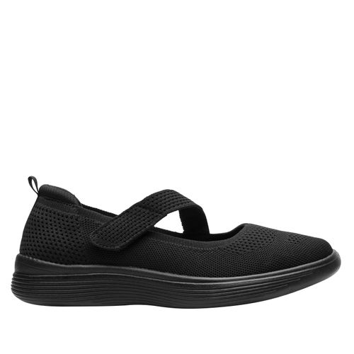 Zapatilla Mujer Grecya 104931 Negra
