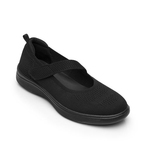 Zapatilla Mujer Grecya 104931 Negra