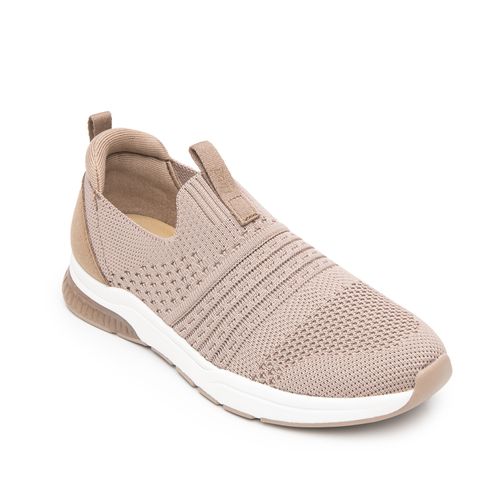 Zapatilla Mujer Casiopea 105123 Taupe