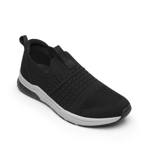 Zapatilla Mujer Casiopea 105123 Negra