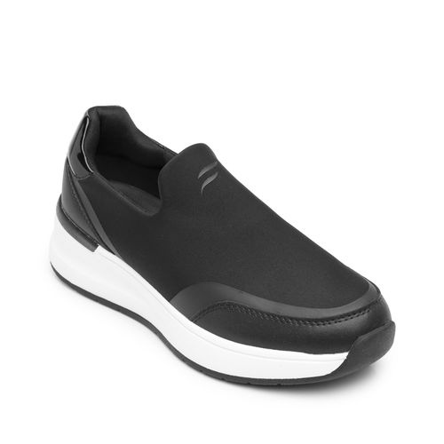 Zapatilla Mujer Brisea 132202 Negra