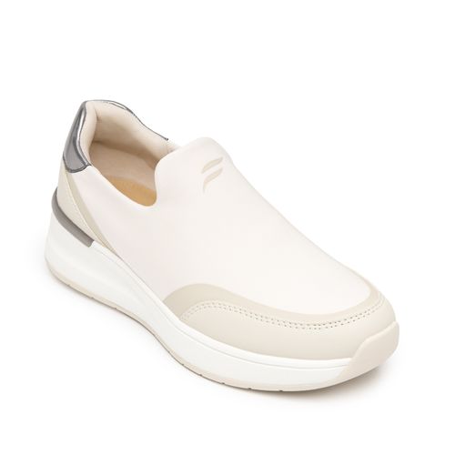 Zapatilla Mujer Brisea 132202 Beige