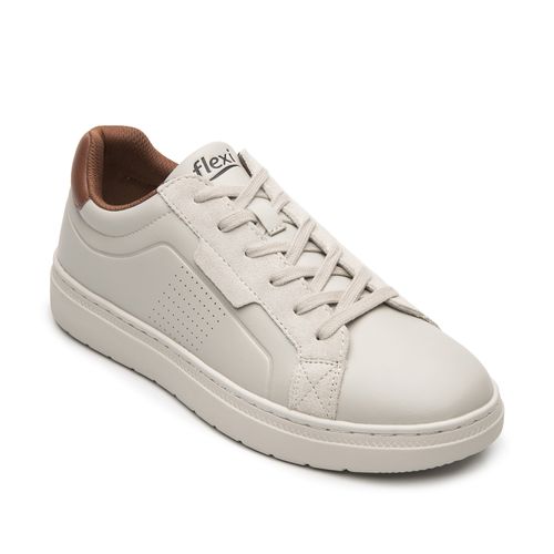Zapatilla Hombre Apek 418306 Taupe