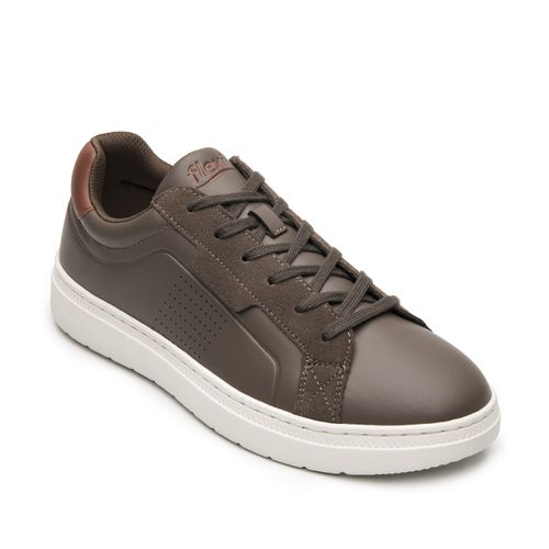 Zapatilla Hombre Apek 418306 Café