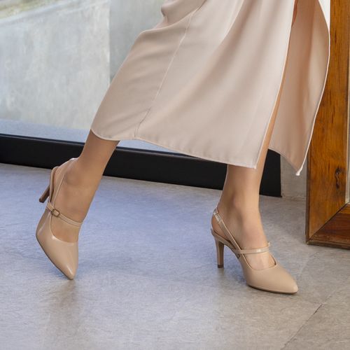 Zapato Mujer Idris 104519 Nude