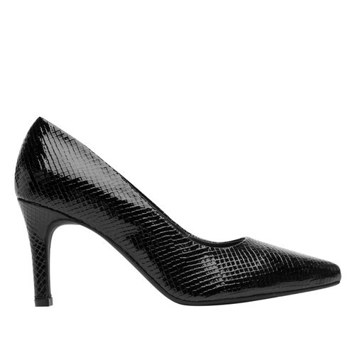 Zapato Mujer Idris 104501 Reptil Negro