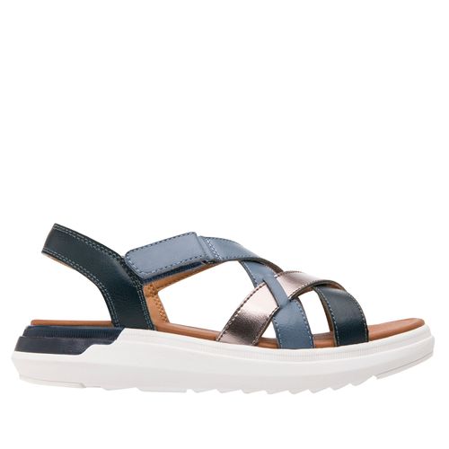 Sandalia Mujer Fraga 129403 Azul