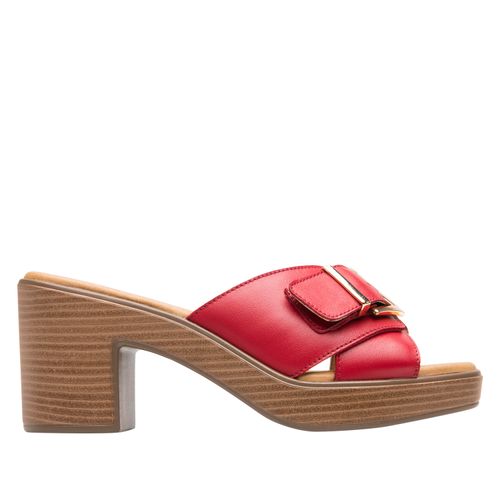 Sandalia Mujer Kaia 133501 Roja