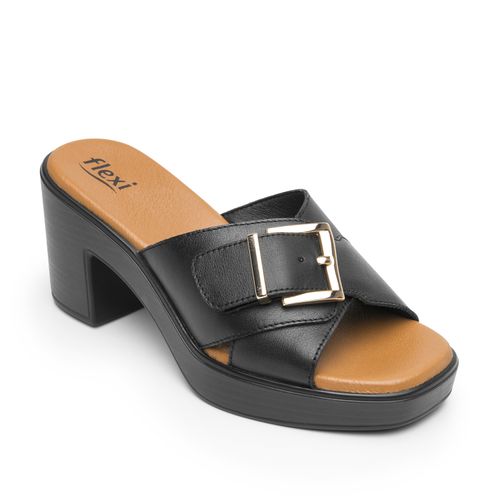 Sandalia Mujer Kaia 133501 Negro