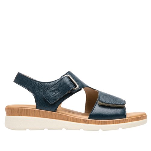 Sandalia Mujer Dariana 124210 Azul Marino