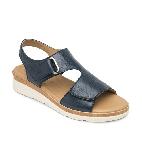 Sandalia Mujer Dariana 124210 Azul Marino