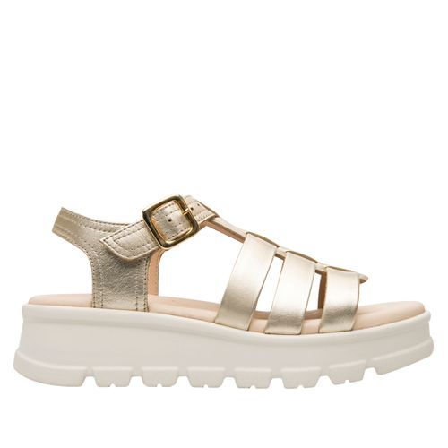 Sandalia Mujer Lexa 128503 Dorada