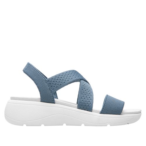 Sandalia Mujer Nelida 135102 Azul