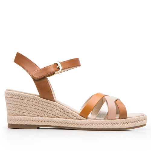 Sandalia Mujer Merida 135402 Café