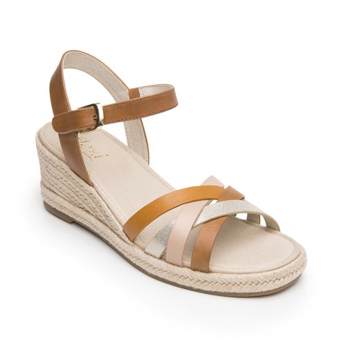 Sandalia Mujer Merida 135402 Café