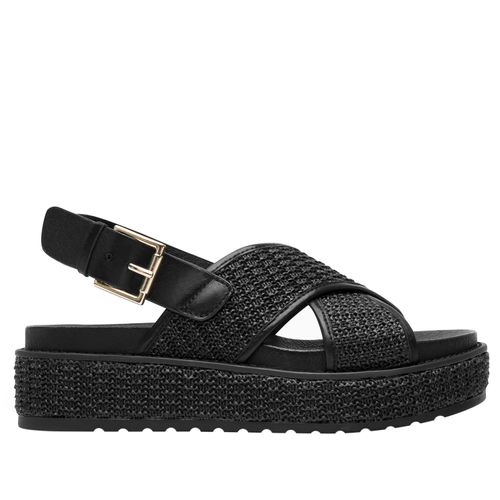 Sandalia Mujer Pia 135502 Negro