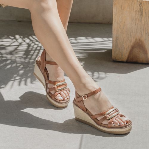 Sandalia Mujer Ester 135601 Café