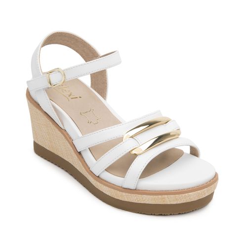 Sandalia Mujer Ester 135601 Blanca