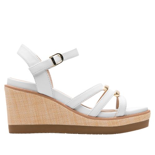 Sandalia Mujer Ester 135601 Blanca