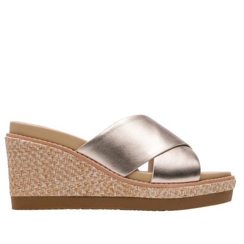 Sandalia Mujer Ester 135602 Dorada