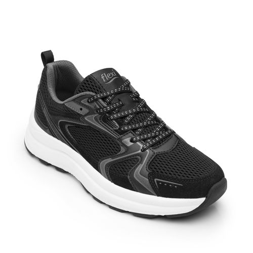 Zapatilla Mujer Jezz 138701 Negra