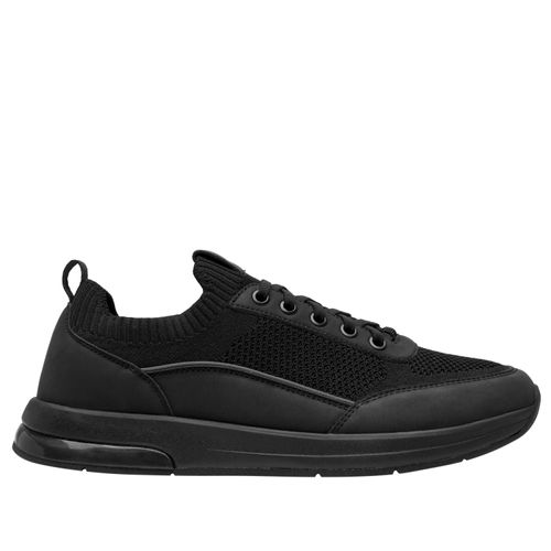 Zapatilla Hombre Baxter 422301 Negra