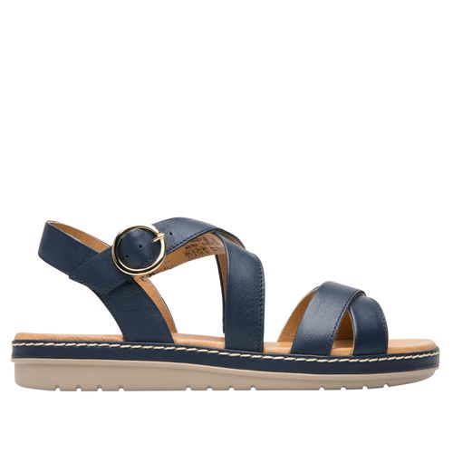 Sandalia Mujer Peonia 100227 Azul Marino