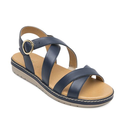 Sandalia Mujer Peonia 100227 Azul Marino